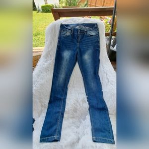 WALLFLOWER SIZE 9 SKINNY JEANS